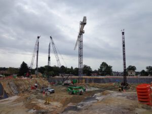 Auger Cast Piles | Augered Piles Used In N.C. Water Utility