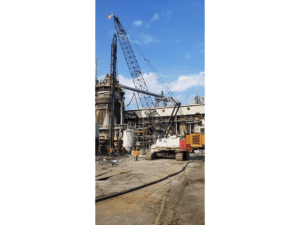 Auger Cast Piles | Augered Piles Used In N.C. Water Utility